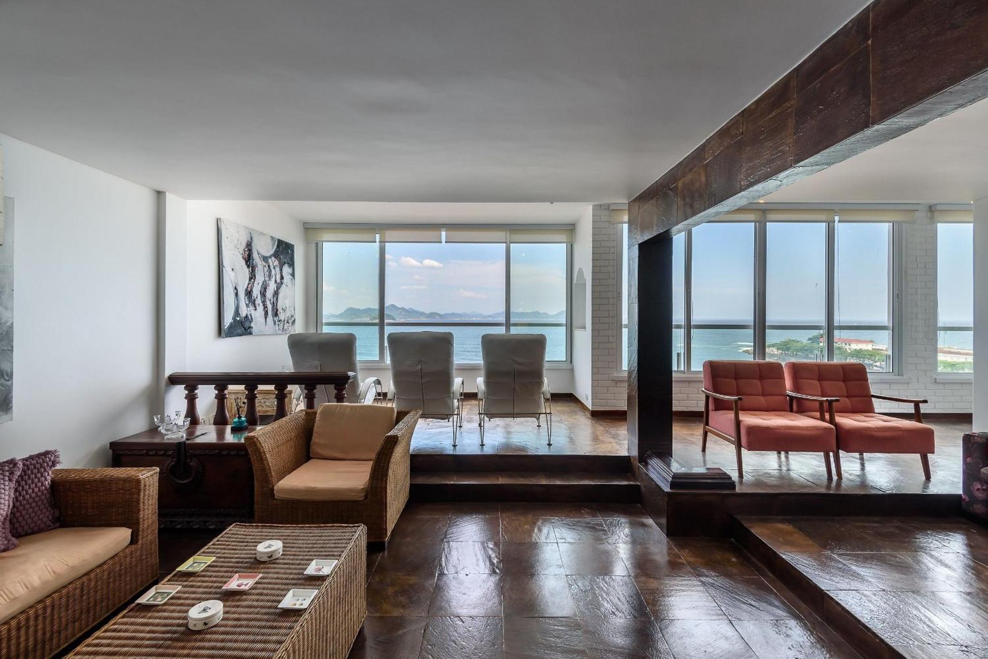 Apartamento Luxo A Beira-mar Em Copacabana | A 4022/1101 Río de Janeiro