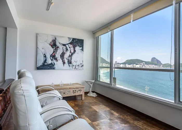 Luxo A Beira-Mar Em Copacabana | A 4022/1101