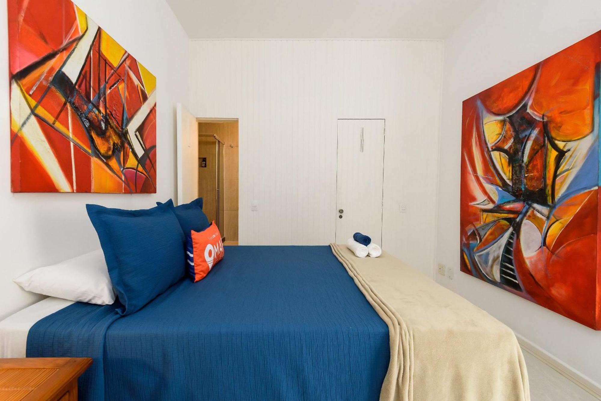 Luxo A Beira-mar Em Copacabana | A 4022/1101 Apartamento