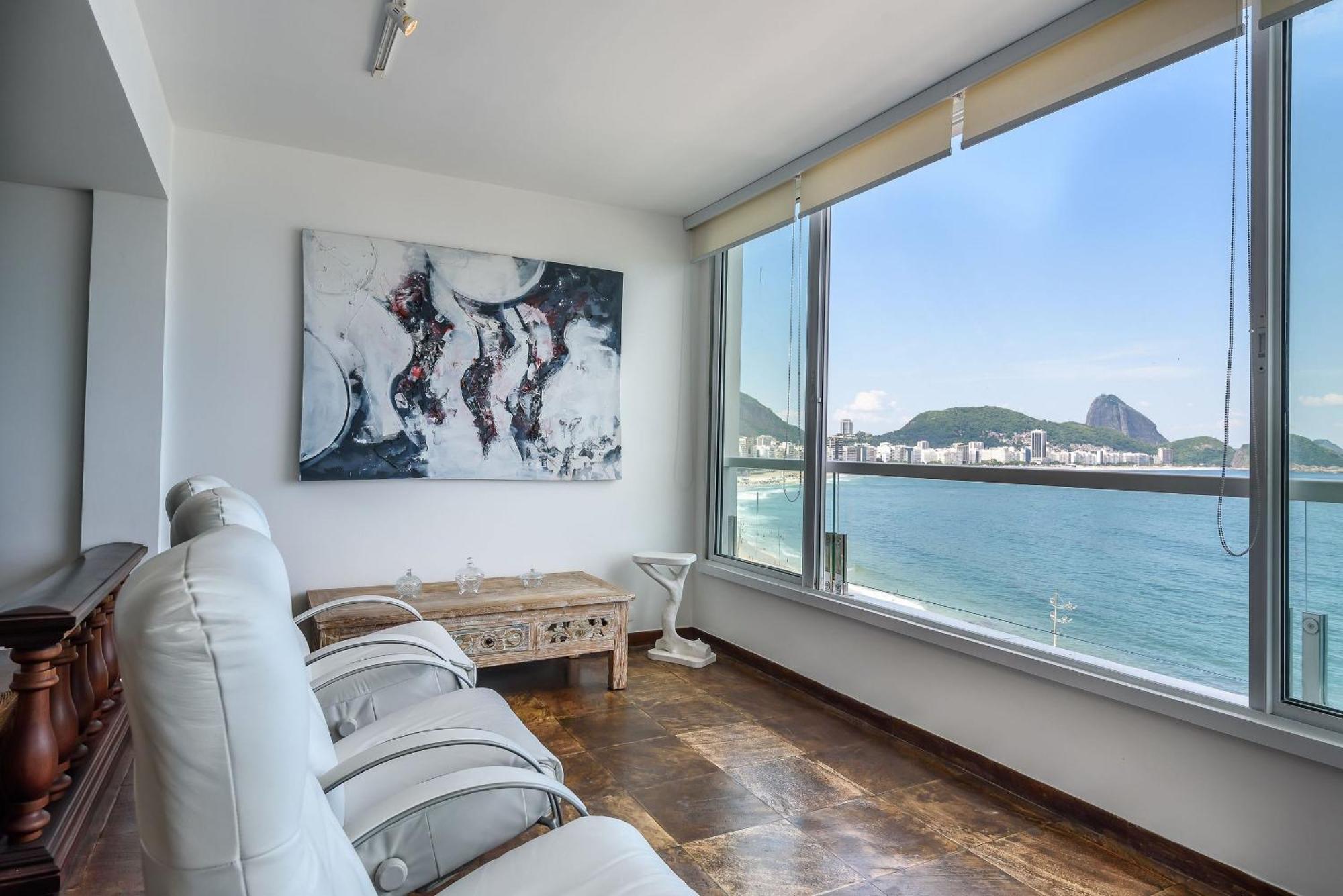 Luxo A Beira-mar Em Copacabana | A 4022/1101 Apartamento *
