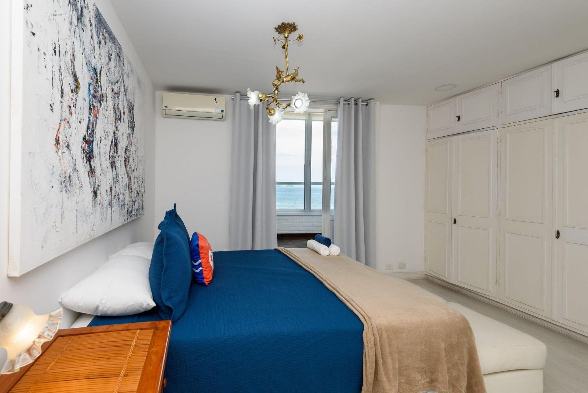 Luxo A Beira-mar Em Copacabana | A 4022/1101 Apartamento Rio de Janeiro