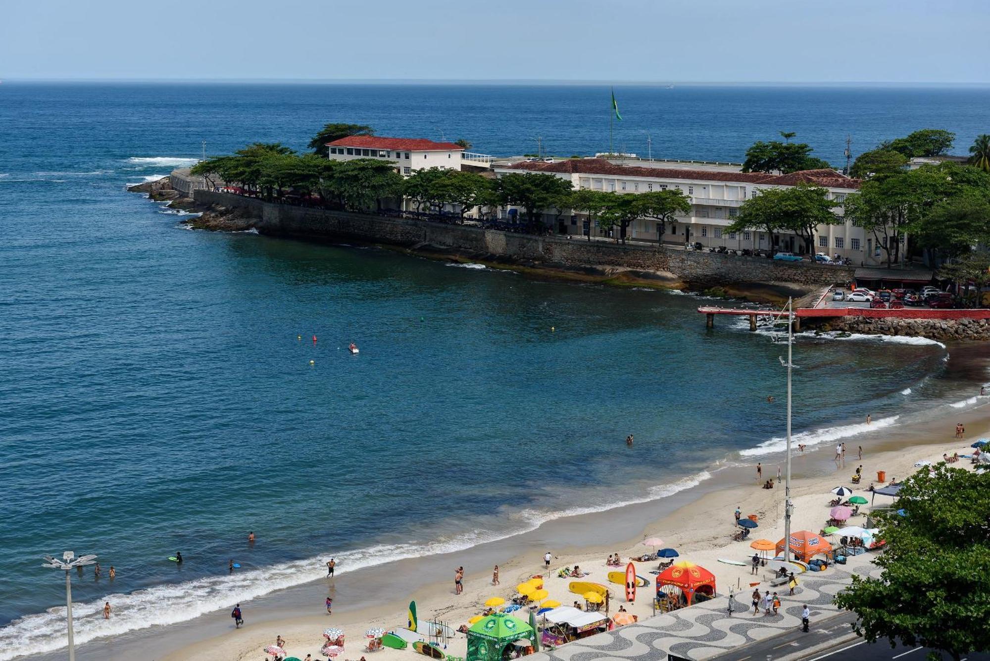 Luxo A Beira-mar Em Copacabana | A 4022/1101
