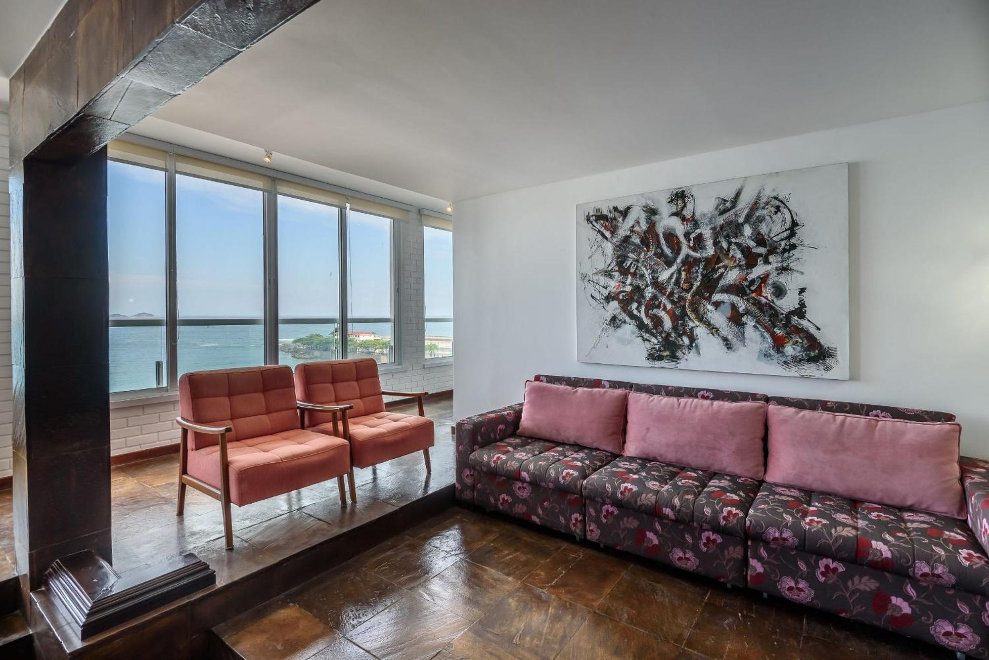 Apartamento Luxo A Beira-mar Em Copacabana | A 4022/1101