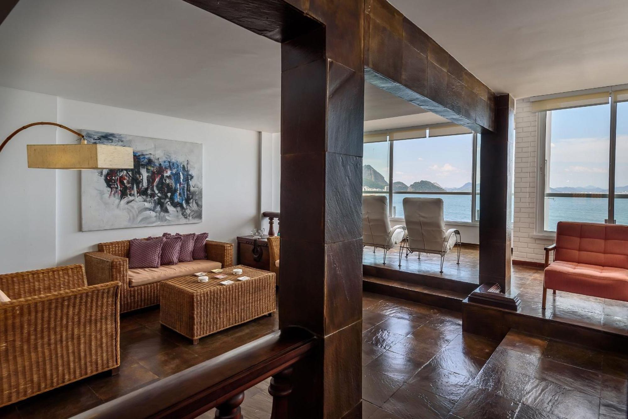 Luxo A Beira-mar Em Copacabana | A 4022/1101 Apartamento *