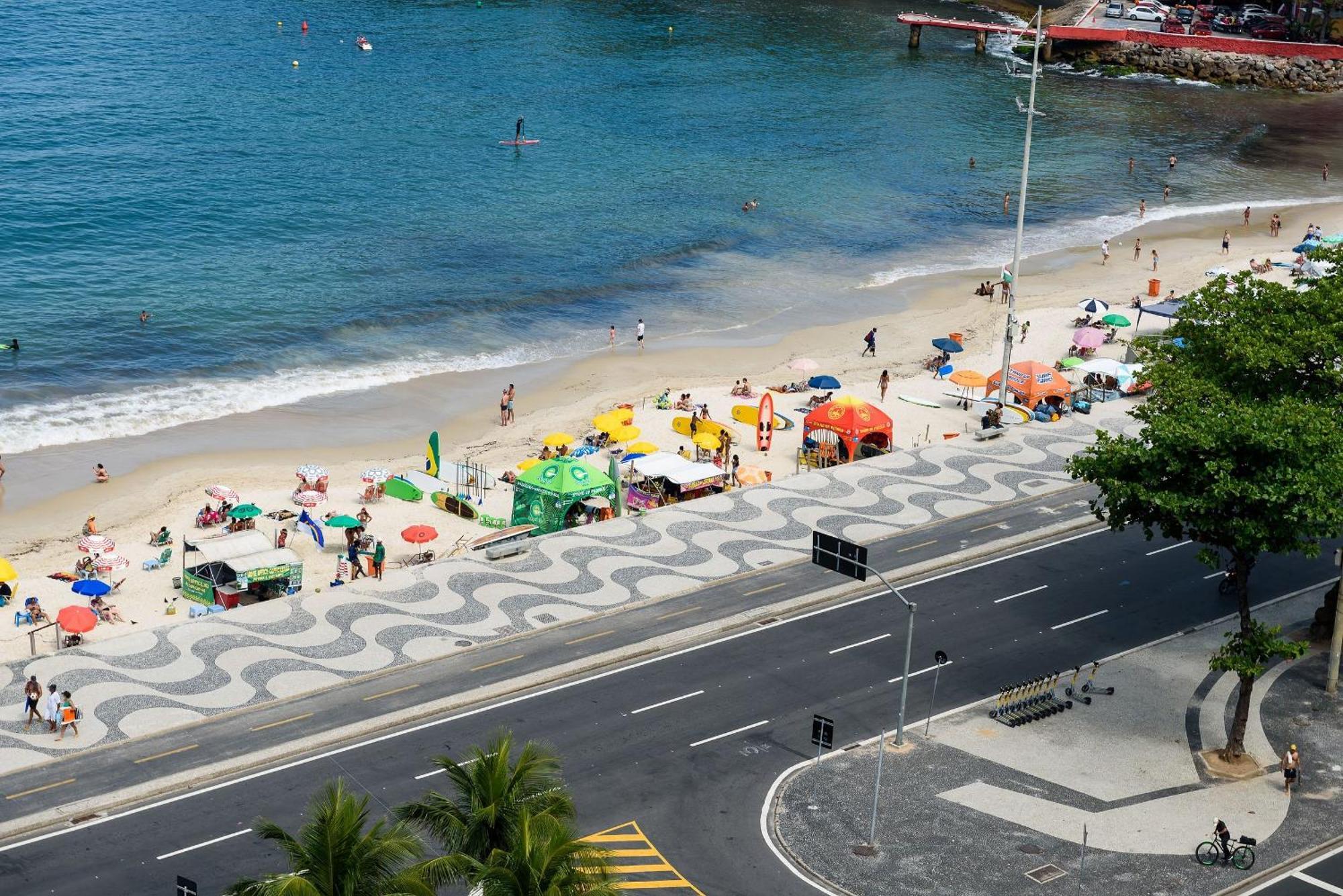 Luxo A Beira-mar Em Copacabana | A 4022/1101 Rio de Janeiro