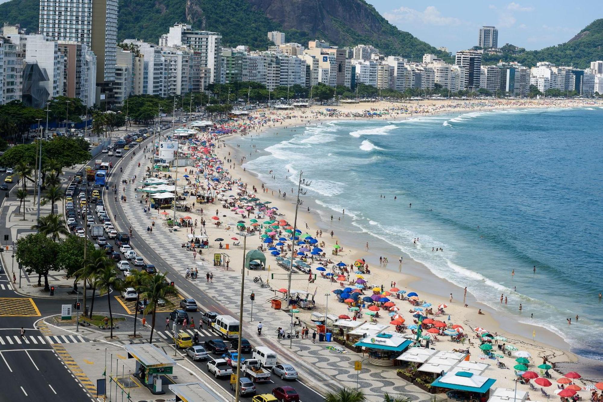Luxo A Beira-mar Em Copacabana | A 4022/1101