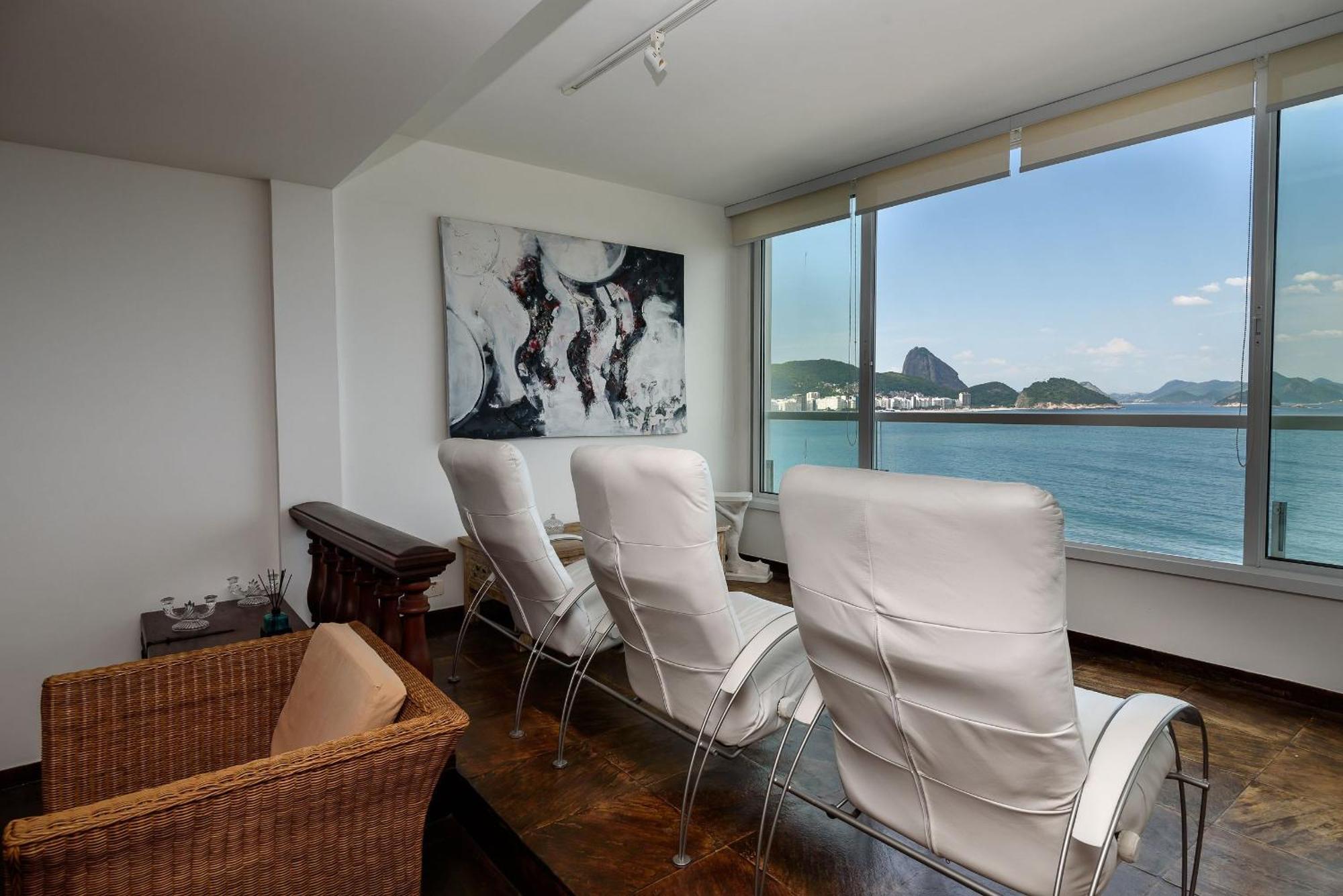 Luxo A Beira-mar Em Copacabana | A 4022/1101 Apartamento