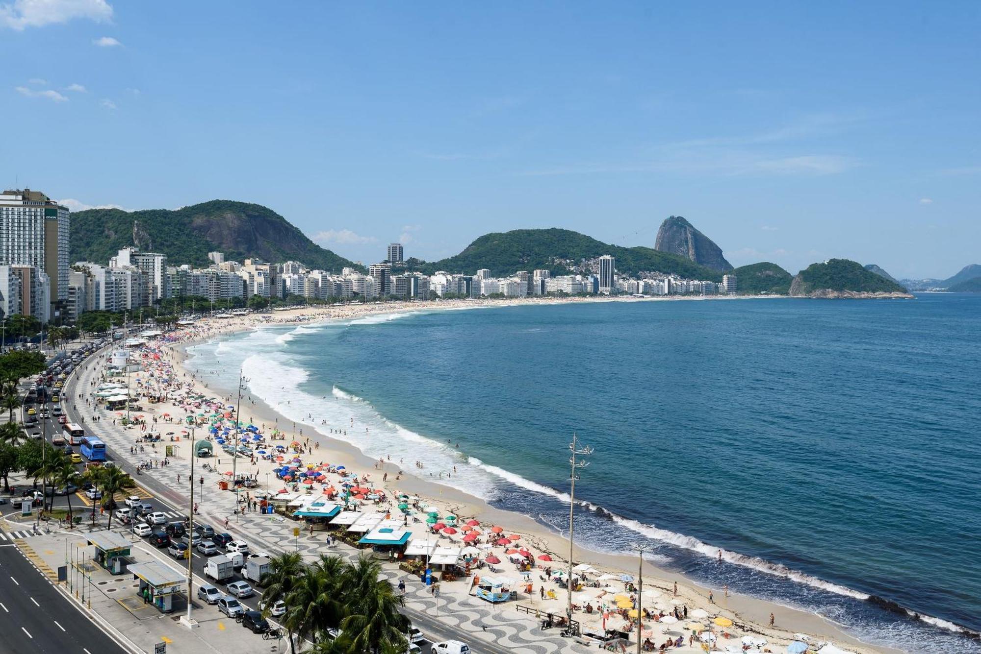 Luxo A Beira-mar Em Copacabana | A 4022/1101 Apartamento Rio de Janeiro