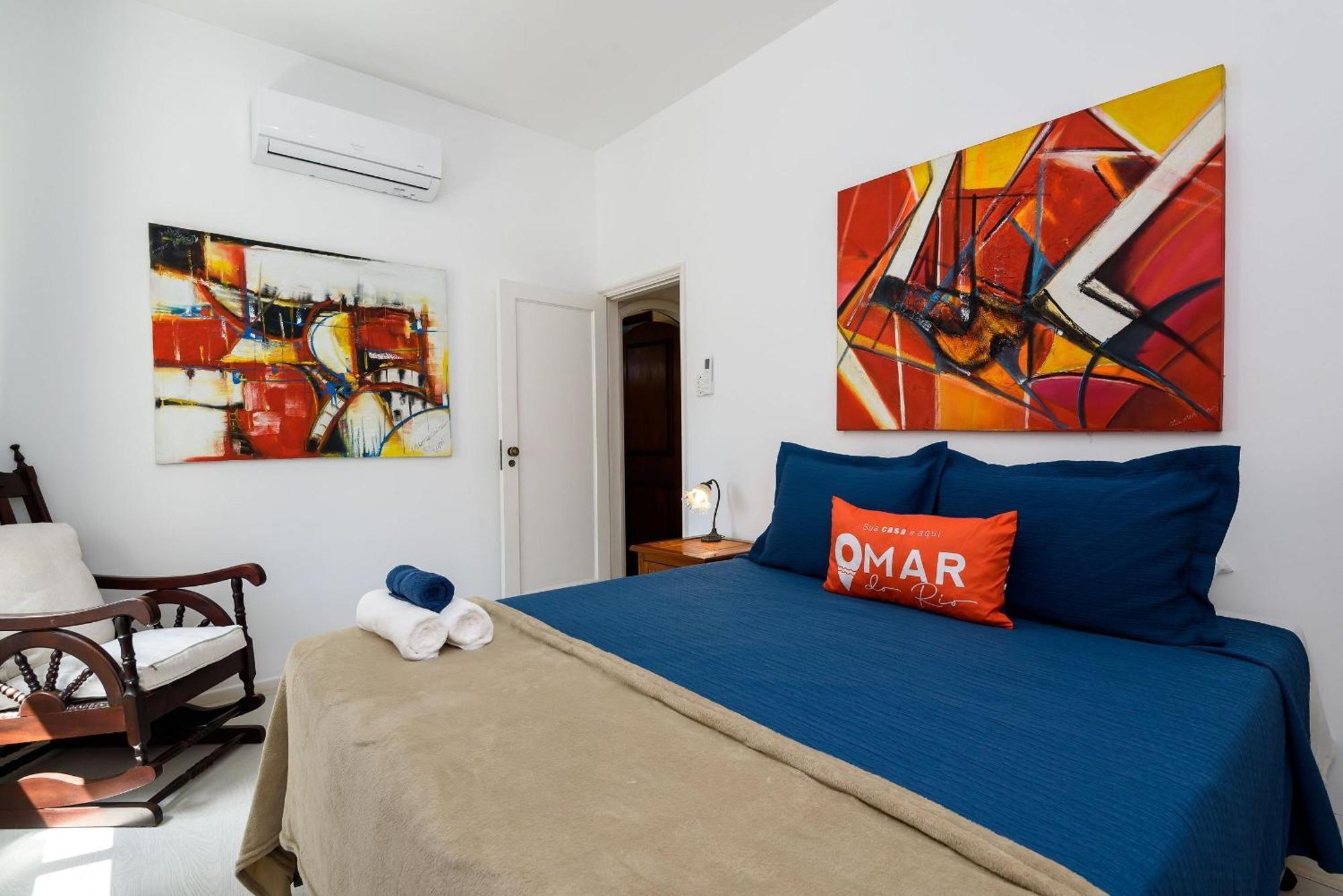 Apartamento Luxo A Beira-mar Em Copacabana | A 4022/1101 Rio de Janeiro