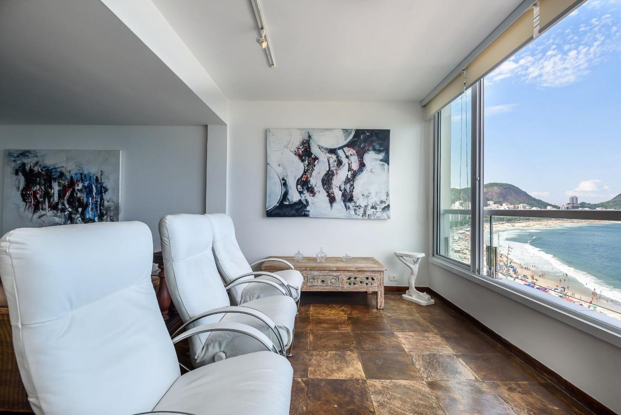 Luxo A Beira-mar Em Copacabana | A 4022/1101 *