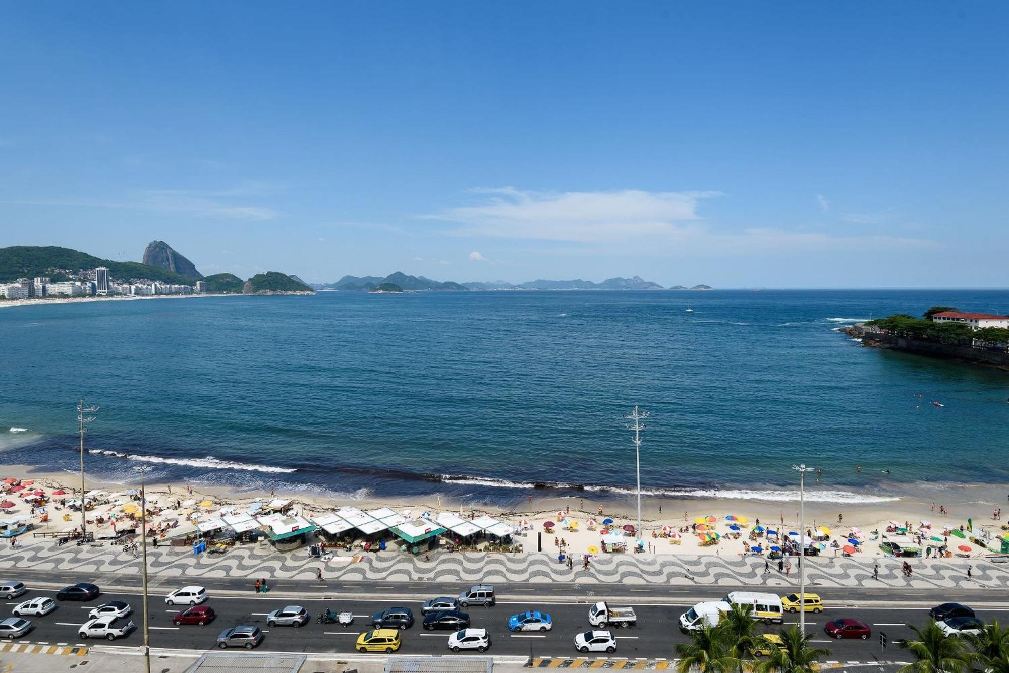 Luxo A Beira-mar Em Copacabana | A 4022/1101 Apartamento