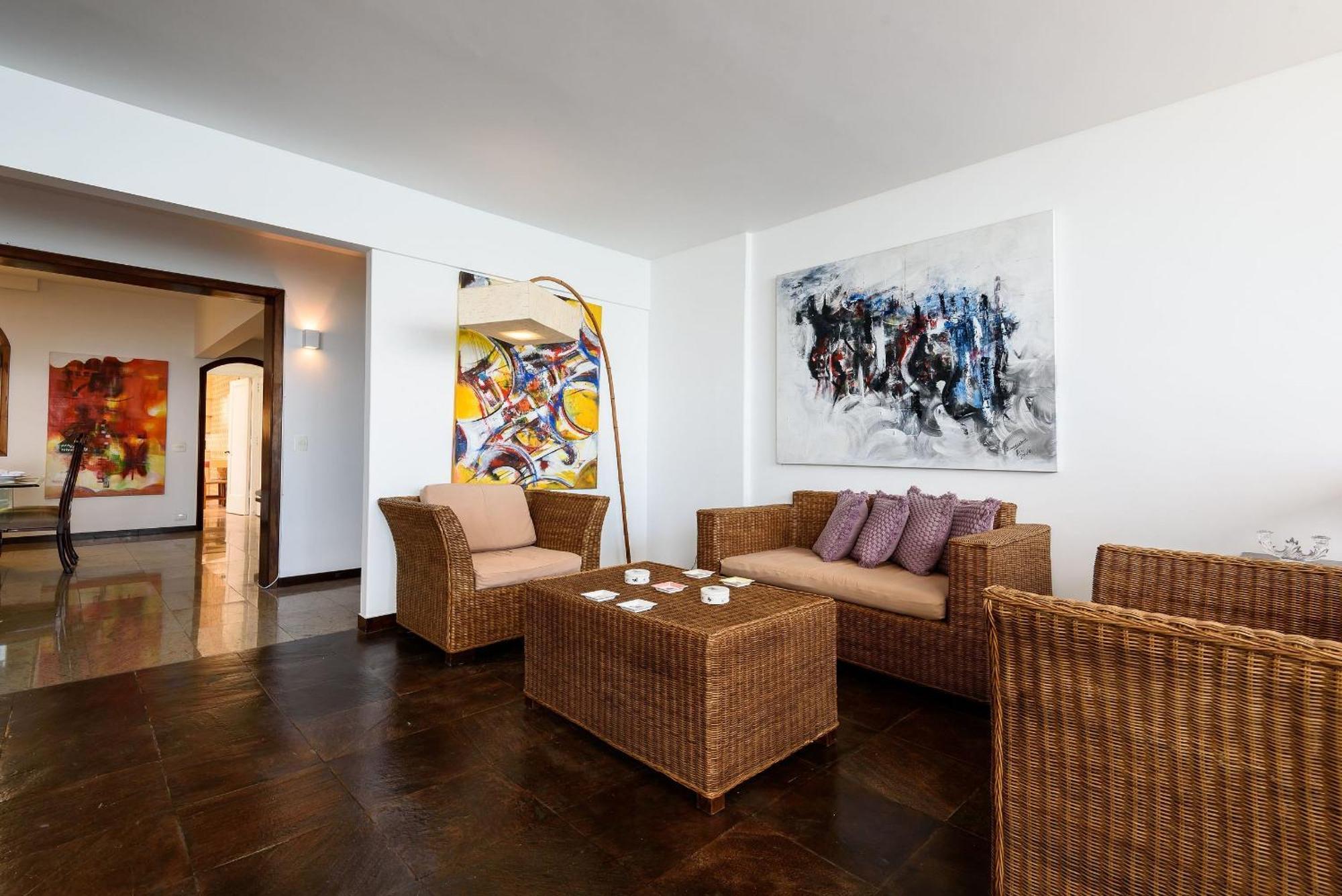 Apartamento Luxo A Beira-mar Em Copacabana | A 4022/1101