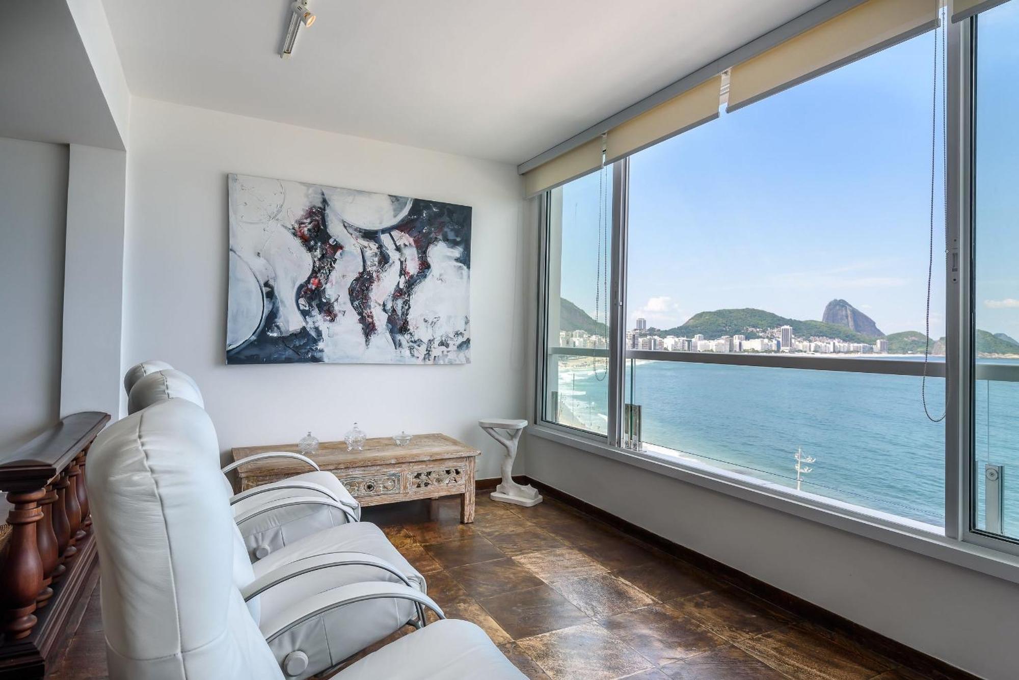 Luxo A Beira-mar Em Copacabana | A 4022/1101 Apartamento