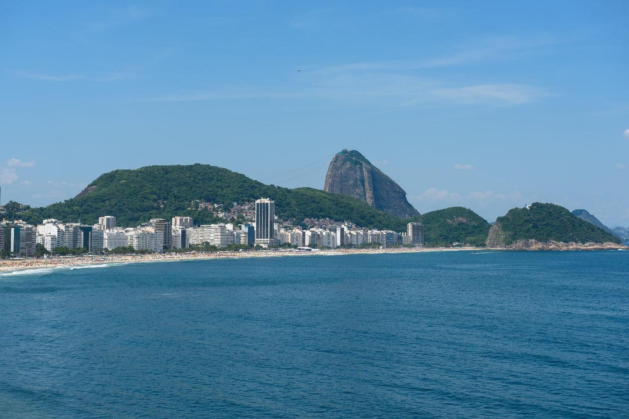 Apartamento Luxo A Beira-mar Em Copacabana | A 4022/1101 Rio de Janeiro